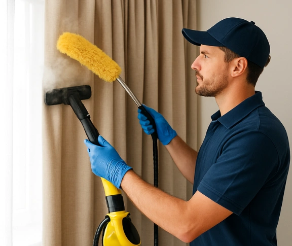 Trusted blind cleaning technician Matty Curtain Cleaning hornsby-heights-nsw QLD