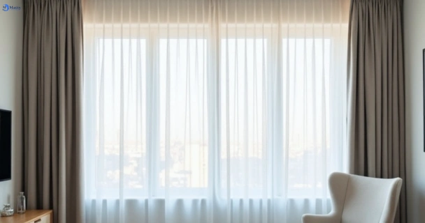 Restored vibrant drapes in hornsby-heights-nsw QLD after Matty Curtain Cleaning